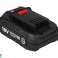 Energi 18V Li Ion 2.0Ah batteri billede 4