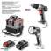 Kit d'outils sans fil : perceuse-visseuse, lampe de poche, sac, batterie Energy+ 18V, Li-Ion 2.0Ah, chargeur photo 4