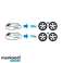 Batteridrevet slagtrekker Energy 18V Li Ion uten batteri bilde 1