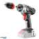 Batteridrevet boremaskin Energy 18V Li Ion med avtagbart feste 10 mm uten batteri bilde 1