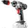 Batteridrevet boremaskin Energy 18V Li Ion med avtagbart feste 10 mm uten batteri bilde 3