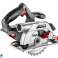 Batteridrevet sirkelsag Energy 18V Li Ion blad 165 x 20 mm uten batteri bilde 3