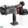 HVLP Energy Spray Gun 18V. Li Ion. without battery image 6