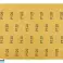 Vannbasert sandpapir 230 x 280 mm. P120 bilde 3