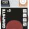 Velcro skiver 150 mm. P120. 5 stk. med 8 huller billede 1