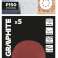 Velcro skiver 125 mm. P150. 5 stk. med 8 huller billede 1