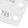 Velcro-Schleifpapiere. Eisen 102 x 152 mm. P80. 5 Stk. mit 11 Löchern Bild 4