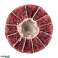 Mounted mop 30 x 25 x 6 mm. P40 image 2