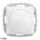 LED Drehdimmer Pearl. 230V. 50Hz. Pmin:3W. Pmax:35W. SO 1P/LED. weiß Bild 1