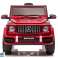 Mercedes G63 Batteri Bil Rød Maling BBH 002 bilde 2