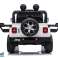 Batterie Auto Jeep Rubicon 4x4 Weiß Bild 4