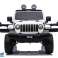 Batterie Auto Jeep Rubicon 4x4 Weiß Bild 5