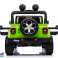 Baterie do auta Jeep Rubicon 4x4 zelená fotka 4