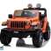Batteri Bil Jeep Rubicon 4x4 Oransje bilde 1