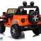 Batteri Bil Jeep Rubicon 4x4 Oransje bilde 3