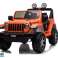 Batteri Bil Jeep Rubicon 4x4 Oransje bilde 4
