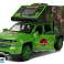 Camper with Dinosaurs Green NEL 5969 image 3