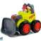 Carro de construcción para camión volquete bulldozer de rodillos hormigonera para niños pequeños5 tipos fotografía 3