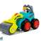 Carro de construcción para camión volquete bulldozer de rodillos hormigonera para niños pequeños5 tipos fotografía 5