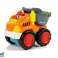 Carro de construcción para camión volquete bulldozer de rodillos hormigonera para niños pequeños5 tipos fotografía 4
