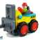 Carro de construcción para camión volquete bulldozer de rodillos hormigonera para niños pequeños5 tipos fotografía 2