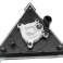Ponceuse à plâtre 710W. 225mm/215 mm. base ronde et triangulaire. lampe de poche photo 5