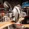 Miter Saw 1800W. blade 210 x 30 mm image 1