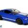 Auto R/C Ford Shelby Rastar 1:14 Azul Mandos a distancia fotografía 2