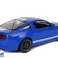Auto R/C Ford Shelby Rastar 1:14 Azul Mandos a distancia fotografía 3