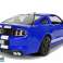 Auto R/C Ford Shelby Rastar 1:14 Azul Mandos a distancia fotografía 4