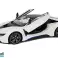 Auto R/C BMW i8 Rastar 1:14 Blanc Porte Automatique photo 1