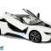 Auto R/C BMW i8 Rastar 1:14 Blanc Porte Automatique photo 2