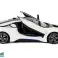Auto R/C BMW i8 Rastar 1:14 Blanc Porte Automatique photo 4