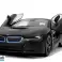 Auto R/C BMW i8 Rastar 1:14 Noir Porte Automatique photo 5