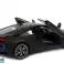 Auto R/C BMW i8 Rastar 1:14 Noir Porte Automatique photo 3