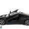 Auto R/C BMW i8 Rastar 1:14 Noir Porte Automatique photo 4