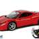 Auto R/C Ferrari Italia Rastar 1:14 Rot auf Fernbedienung Bild 1