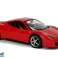 Auto R/C Ferrari Italia Rastar 1:14 Rot auf Fernbedienung Bild 2