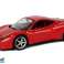 Auto R/C Ferrari Italia Rastar 1:14 Rot auf Fernbedienung Bild 4