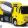 Voiture R/C Mercedes Benz Arocs Rastar 1:14 Jaune sur la télécommande photo 2