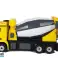 Voiture R/C Mercedes Benz Arocs Rastar 1:14 Jaune sur la télécommande photo 3