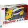 Voiture R/C Mercedes Benz Arocs Rastar 1:14 Jaune sur la télécommande photo 4