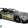 Auto R/C Mercedes AMG GT3 Rastar 1:14 Gris pour télécommande photo 2