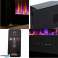 NAPOLEON ALLURE PHANTOM ELEKTRISK PEJS OPVARMNINGSFUNKTION 2000W 50 TOMMER billede 3