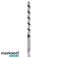 Spiralbor for tre 230 mm. sett med 6 stk. bilde 3