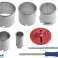 Volframove pile za rupe 32 83 mm. set od 5 kom.   datoteka slika 2