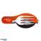 Couteau de camping orange photo 3
