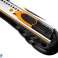 Knife with snap-off blade 18 mm. quick cutting and blade lock image 4
