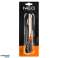 Knife with snap-off blade 18 mm. quick cutting and blade lock image 3
