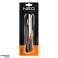 Knife with snap-off blade 18 mm. quick cutting and blade lock image 2